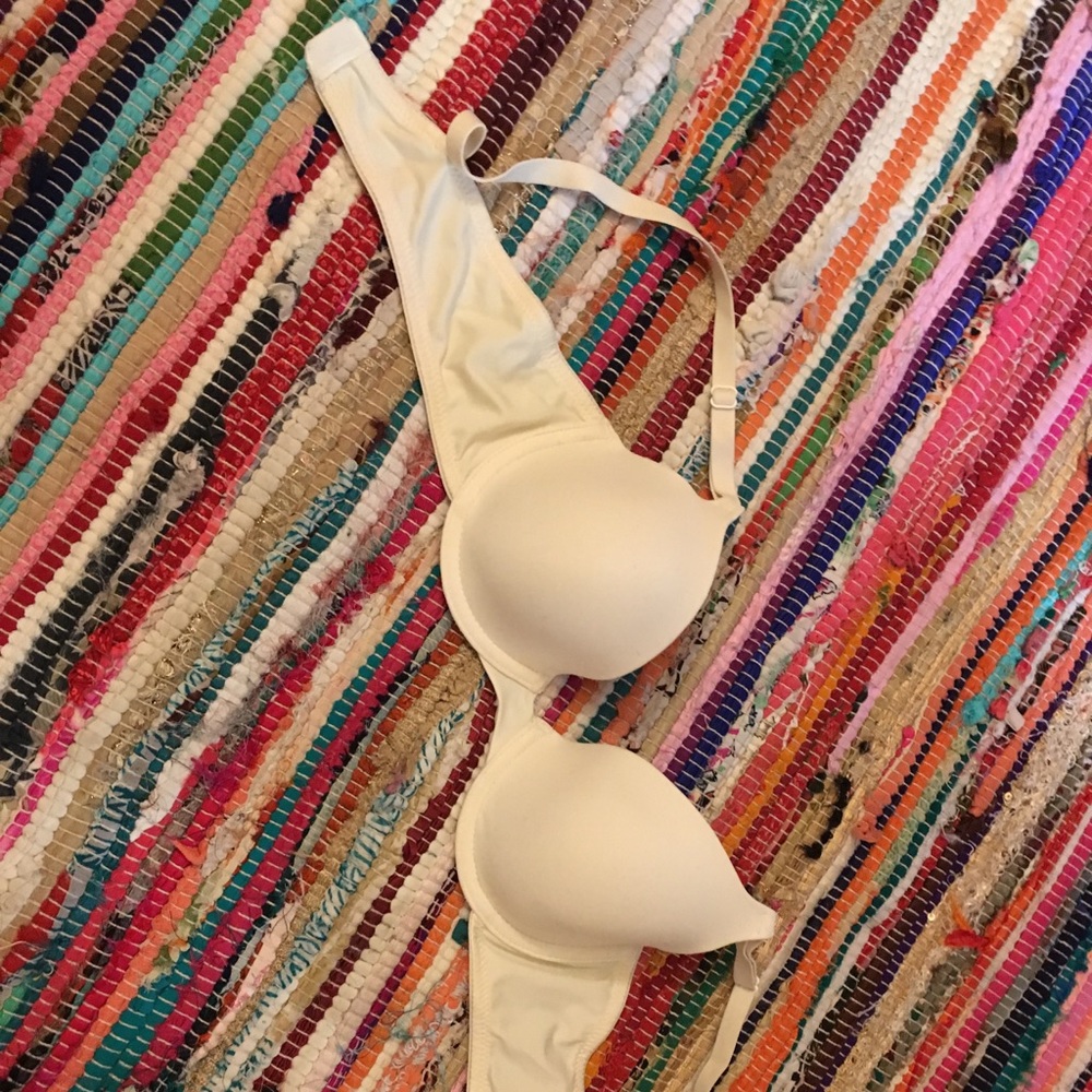 White bra